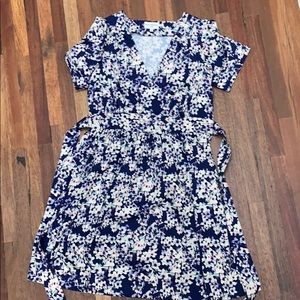 Wolf & Whistle skater dress